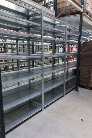 10 fag lagerreol BITO SV400