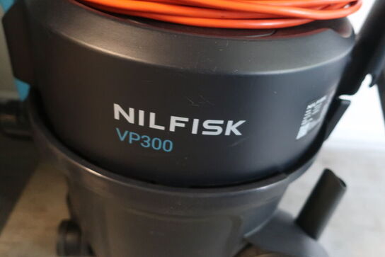 Støvsuger NILFISK VP300 H EU 