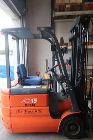 El. truck HELI CPD15