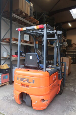 El. truck HELI CPD15