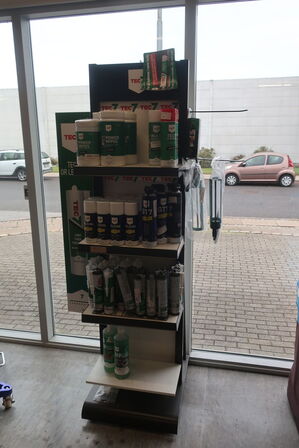 Varelager for 2.364.020,- ekskl. moms i kostpris.