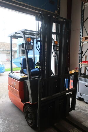 El. truck HELI CPD15