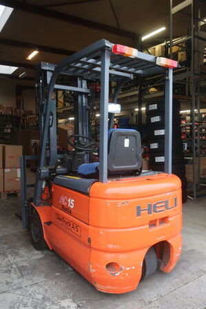 El. truck HELI CPD15