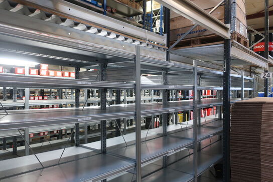10 fag lagerreol BITO SV400