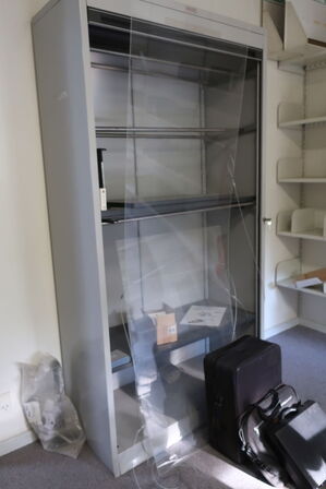 Kontorinventar (LÆS BESKRIVELSE)