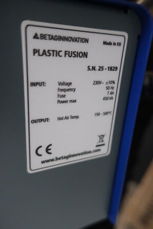 Plastiksvejser BETAGINNOVATION 