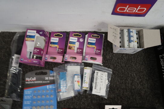 Diverse elektronik 