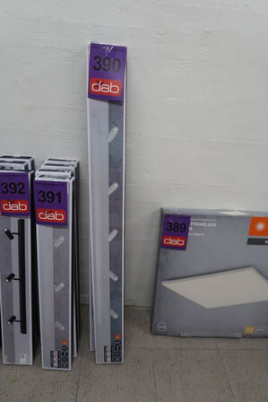 2 stk. Nordlux Omari spotlampe - hvid - 5 spot