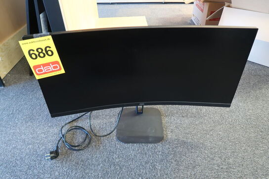 Aoc CU34V5C 34" 3440 x 1440pixels VA 21:9 100Hz