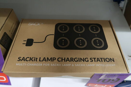 SACKit - Lamp Charging Station - Oplader - Black