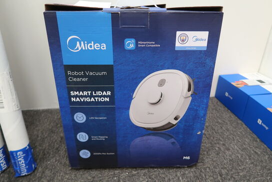 Midea M6 Robotic vacuum cleaner - Robotstøvsuger