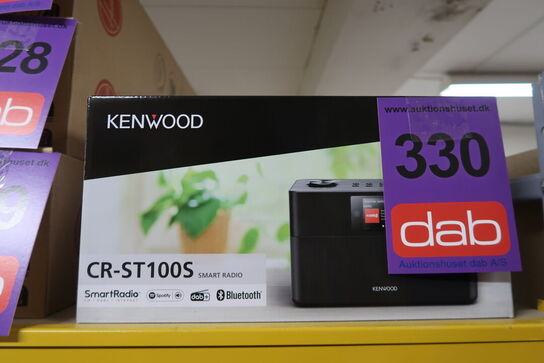 KENWOOD CR-ST100S-B - Smart Radio - DAB+ Radio