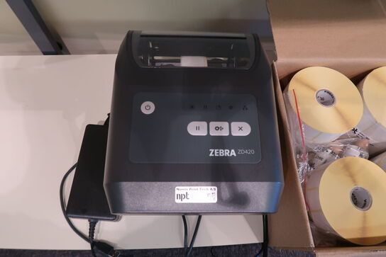 Labelprinter, Zebra ZID420