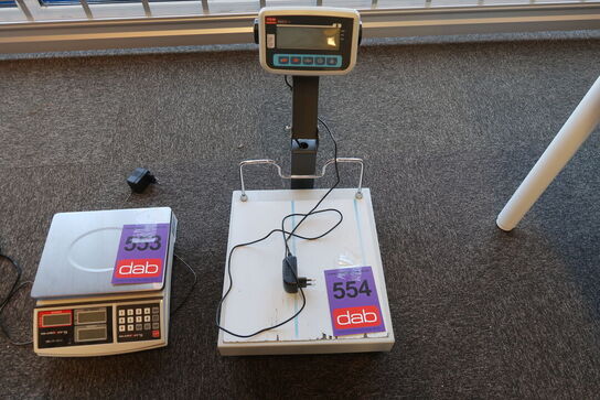 Butiksvægt med check BEKO+ TEM RS232 3kg / 1g