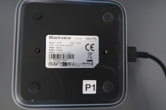 2 stk. Mini PC Blackview MP80 12th Gen intel N97 
