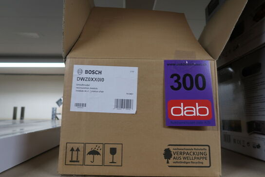 Bosch CleanAir cirkulationssæt DWZ0XX0I0