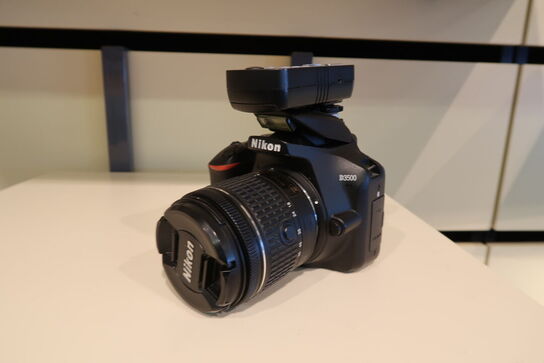 Nikon D3500 + Diverse trådløse flash triggere