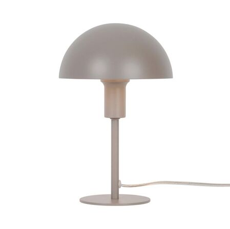 Nordlux Ellen Mini bordlampe, lys brun 