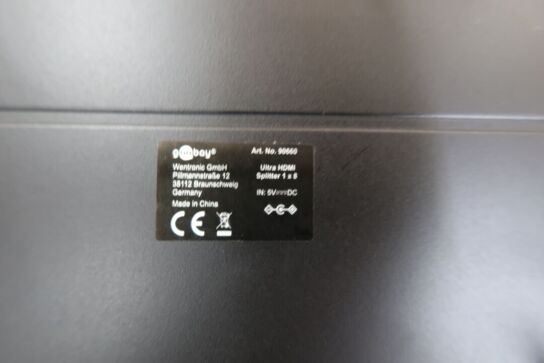 Diverse elektronik m.m. 