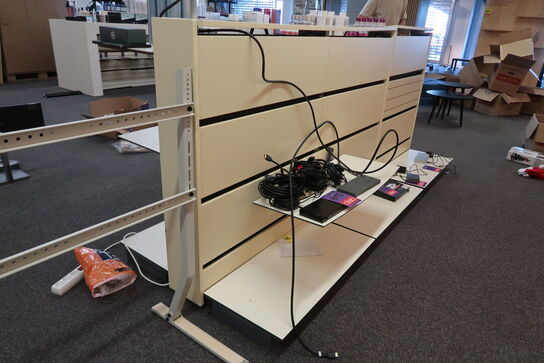 Dobbelt salgsdisplay 