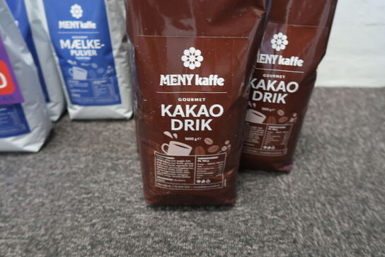 12 stk. Kaffe & kakao