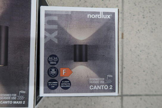 2 stk. Nordlux lamper 
