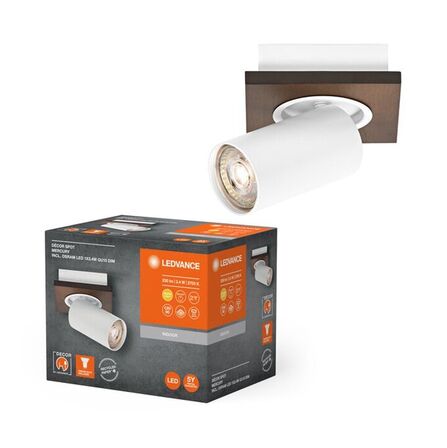2 stk. Ledvance LED Decor Spot Mercury Hvid 3.4W 230lm