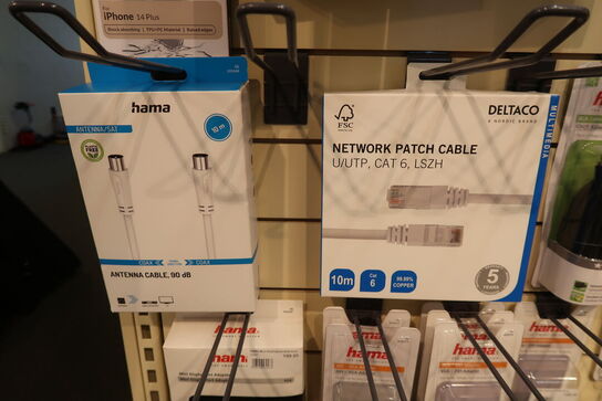 Stort parti elektronik 
