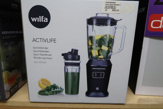 Wilfa Activlife blender B2G800MB