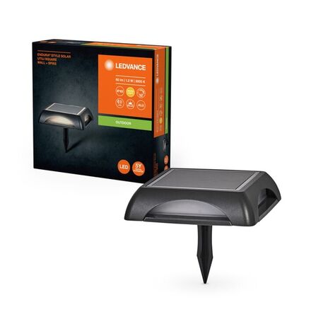 2 stk. Ledvance Endura Style Utili solcelle havespot