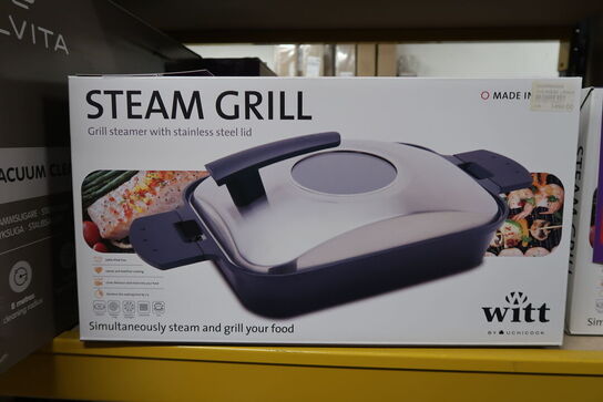 Witt WGS2 Steamgrill