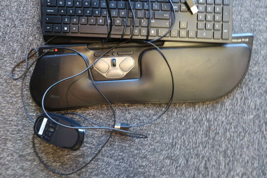 10 stk. Keyboards