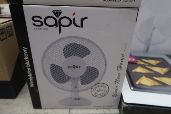 6 stk. ventilator