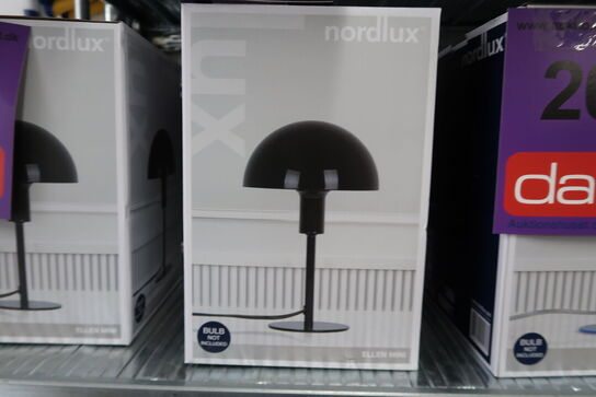 Nordlux Ellen Mini bordlampe, sort 