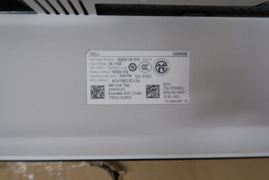 Dell UltraSharp U2421E 61.2 cm - Refurbished
