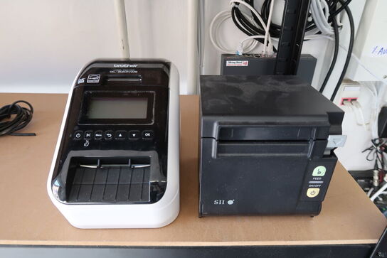 Labelprinter, Brother QL-820NWB