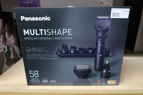 Panasonic A-Xshape Multishape Pack Trimmer