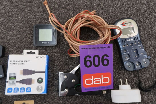 Diverse elektronik 