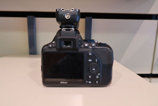 Nikon D3500 + Diverse trådløse flash triggere