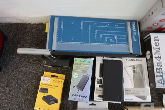 Diverse elektronik 