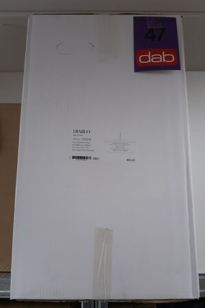 BELID DIABLO Ø50 MAT HVID/ROSE SILVER PENDEL