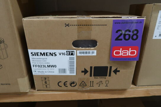 Siemens Mikrobølgeovn FF023LMW0 (Hvid)