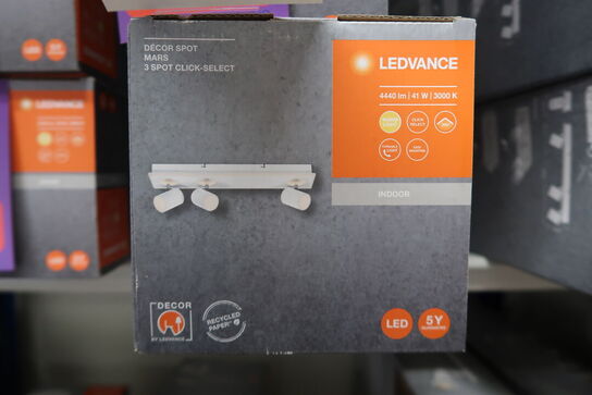 Ledvance Mars spotlampe, hvid 