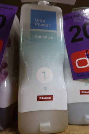 3 stk. Miele UltraPhase 1 Sensitive - Vaskemidler