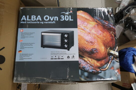 ALBALINE ALBA-30LA - MINIOVN