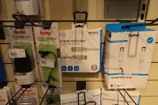 Stort parti elektronik 