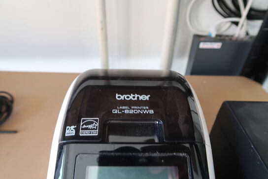 Labelprinter, Brother QL-820NWB