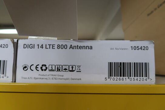 Triax UHF antenna Digi 14 LTE 800, E21-60