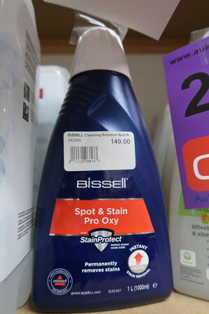 5 stk. Bissell spot & stain prooxy 1 liter