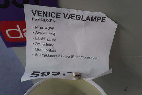 Væglampe 
